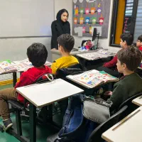 کلاس آنلاین کودکان مکالمه + تضمین بازگشت وجه