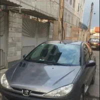 پژو  ۲۰۶ تیپ ۵ مدل ۹۱