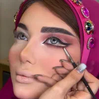 مدل میکاپ