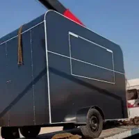 کانکس فست فود فروش فوری زیر قیمت