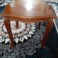 دوعدد میز عسلی وجلو مبلی