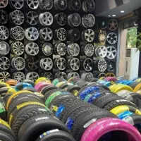 توضیع لاستیک حواله ای