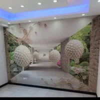 نصب کاغذدیواری وپوستر