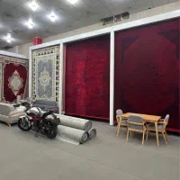 فرش شیراز بر بلوار مدرس