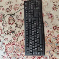 کیبورد لاجیتک k120 logitech