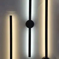 چراغ شمشیری/چراغ سامورایی/چراغ دیواری/چراغ مدرن/