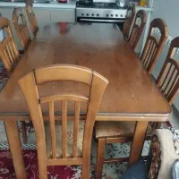 میز نهار خوری 8نفره