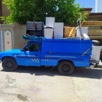 حمل بار وانت باربری نیسانبار اساس منزل