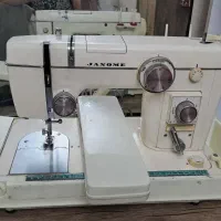 چرخ خیاطی ژانومه ۸۰۲ درحدنو