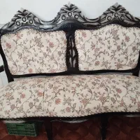 مبل9 نفره شیک و کم استفاده در حد تمیز