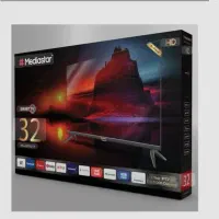 تلویزیون 32اینچ دو گیرنده هوشمند مدیا استار