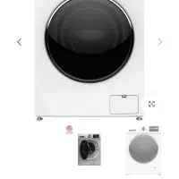 لباسشویی 8 کیلو گرمی سیلور