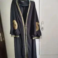 مانتو مجلسی کرپ حریر