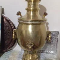 سماور قدیمی زغالی