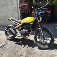 فروش موتور کویر st3 مدل ۱۴۰۳ رنگ زرد