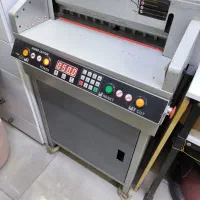فروش دستگاه گیوتین، کاتر برقی کاغذ مدل Ax 450vsg
