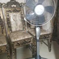 پنکه پایه بلند کنترل دار 3عدد