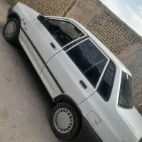 پراید مدل ۸۶ کم کار شاسی سالم دوگانه کارخانه