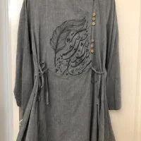 مانتو در حد نو کاملا سالم