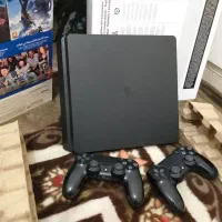 ps 4 پلی4 اسلیم دودسته500 گیگ فول بازی