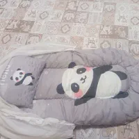 پشه بند نوزاد تا ۱ونیم سال درحدنو