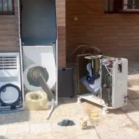 تعمیرات انواع کولر،یخچال،لباسشویی،ظرفشویی و هود
