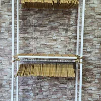 رگل و آویز لباس سفید  مدل K305