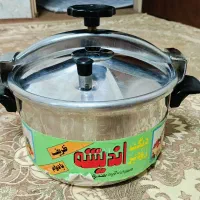 زودپز عتیقه قدیمی نو آلومینیوم خالص