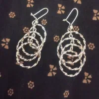 گوشواره نقره