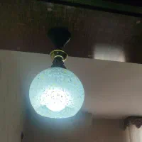دو عدد لوستر آویز سقفی