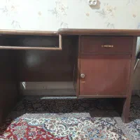 میز کامپیوتر چوبی