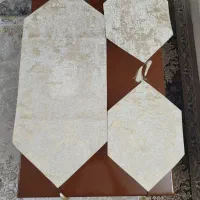 رومیزی سه تیکه. نو