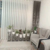 پرده پذیرایی با والان شیک