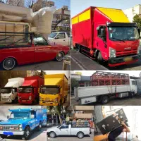 روبازخاورمسقف باربری نیسان وانت کارگر مجرب اثاثیه