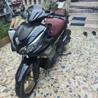 موتور بی کلاچ شاهین  دلتاRx155 کم کارکرد در حد نو