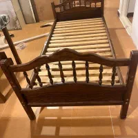 تخت چوبی ۲ عدد