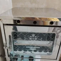تنور گازی استیل