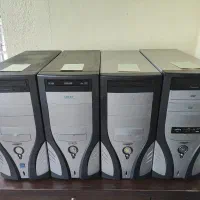 ۴ عدد کیس گرین ۲هسته رم ۴ ddr3 هارد ۵۰۰ گرافیک ۱