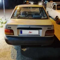 پراید مدل 88 دوگانه شرکتی شاسی سالم