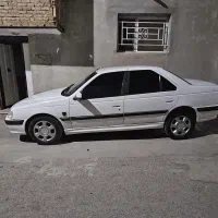 پژو پارس سفید