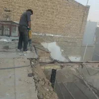 تخریب ساختمان حرفه ای