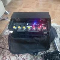 اکو غزل،در حد نو،فلش خور،با کابل‌هاومیکروفن