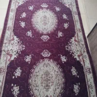 فرش کناره  دو تخته و گلیم فرش