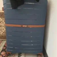 چمدان،یک بار کلا استفاده شده