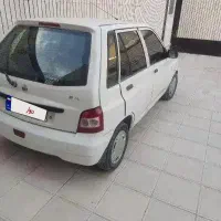 بدون رنگ شاسی یک طرف ترک داره