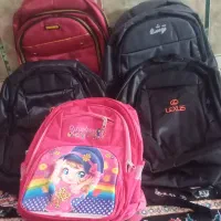 4عدد کوله پشتی ویک عدم کیف بچه گونه