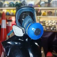 فروش ماسک تنفسی تمام صورت سه فیلتر