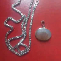 زنجیر نقره کرال