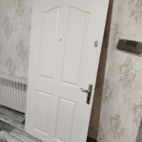 درب ورودی چوبی