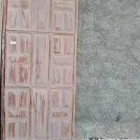 درب حیاط آهنی